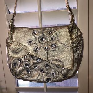 Wonderful VTG Metallic Purse